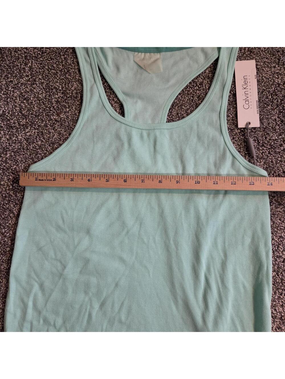 Calvin Klein Performance Racerback Tank Top XL - Picture 4 of 7